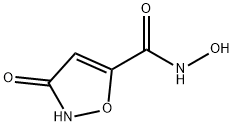5-Isoxazolecarboxamide,2,3-dihydro-N-hydroxy-3-oxo-(9CI) Structure