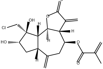 19-Deoxy-15-chlorojanerin Structure