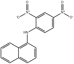 N-(2,4-dinitrophenyl)-N-(1-naphthyl)amine 구조식 이미지