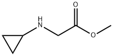 methyl 2-(cyclopropylamino)acetate 구조식 이미지