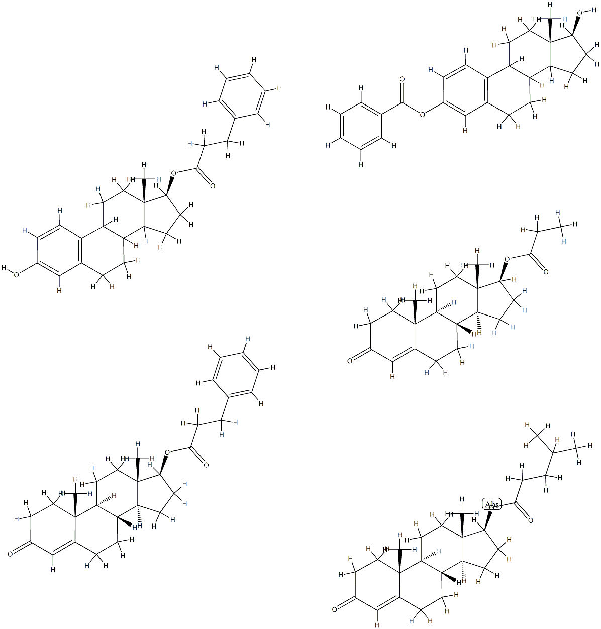 estandron prolongatum Structure