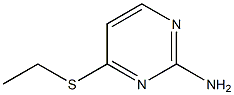 4-ethylsulfanylpyrimidin-2-amine Structure