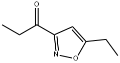 1-Propanone,1-(5-ethyl-3-isoxazolyl)-(9CI) 구조식 이미지