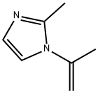 1H-Imidazole,2-methyl-1-(1-methylethenyl)-(9CI) 구조식 이미지