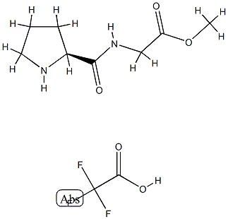 Pro-Gly-OMe TFA Structure