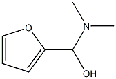 2-Furanmethanol,alpha-(dimethylamino)-(9CI) Structure