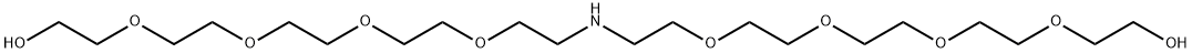 NH-bis(PEG4-OH) Structure