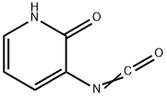 2(1H)-Pyridinone,3-isocyanato-(9CI) 구조식 이미지