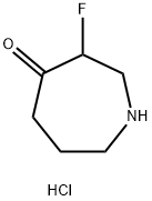 3-Fluoroazepan-4-One Hydrochloride(WX601133) 구조식 이미지