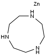 1H-1,4,7-트리아조닌아연착물 구조식 이미지