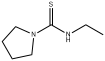 1-Pyrrolidinecarbothioamide,N-ethyl-(9CI) 구조식 이미지