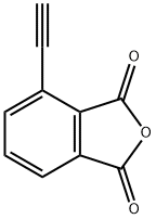 1,3-Isobenzofurandione,4-ethynyl-(9CI) Structure