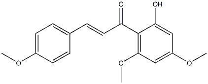 Flavokawain A Structure