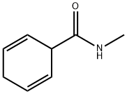 2,5-Cyclohexadiene-1-carboxamide,N-methyl-(9CI) Structure