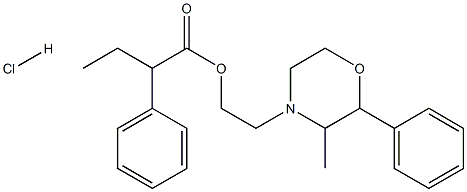 fenbutrazate hydrochloride Structure