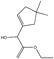 1-Cyclopentene-1-methanol,-alpha--(1-ethoxyethenyl)-4,4-dimethyl-(9CI) Structure