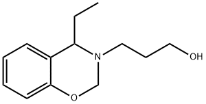 2H-1,3-Benzoxazine-3(4H)-propanol,4-ethyl-(9CI) Structure