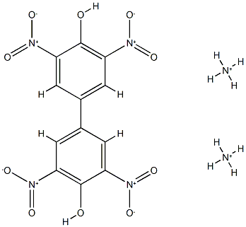4,4'-Bis(ammonium oxy)-3,3',5,5'-tetranitro-1,1'-biphenyl Structure