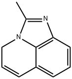 4H-Imidazo[4,5,1-ij]quinoline,2-methyl-(9CI) 구조식 이미지