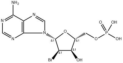 poly(2'-bromo-2'-deoxyadenylic acid) 구조식 이미지