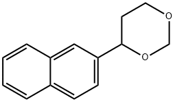 1,3-Dioxane,4-(2-naphthalenyl)-(9CI) 구조식 이미지