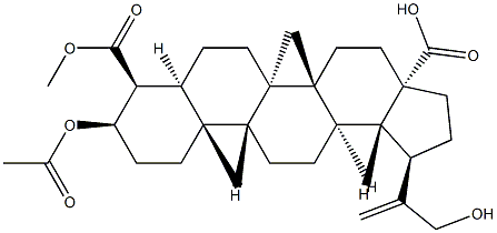 Acantrifoic acid A Structure