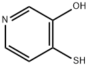 3-Pyridinol,4-mercapto-(9CI) Structure