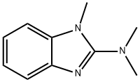1H-Benzimidazol-2-amine,N,N,1-trimethyl-(9CI) Structure