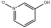 3-Pyridinol N-oxide 구조식 이미지