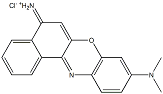 cresyl fast violet 구조식 이미지