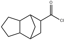 4,7-Methano-1H-indene-5-carbonylchloride,octahydro-(9CI) 구조식 이미지