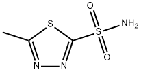 1,3,4-티아디아졸-2-술폰아미드,5-메틸-(9CI) 구조식 이미지