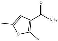 3-푸란카르복사미드,2,5-디메틸-(9CI) 구조식 이미지