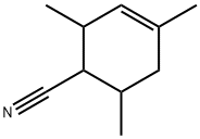 3-Cyclohexene-1-carbonitrile,2,4,6-trimethyl-(9CI) Structure