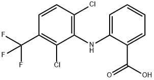 Benzoic  acid,  N-[[2,6-dichloro-3-(trifluoromethyl)phenyl]amino]-  (9CI) 구조식 이미지