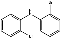 Bis(2-bromophenyl)amine 구조식 이미지