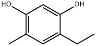 Cresorcinol, 6-ethyl- (5CI) Structure
