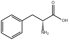 D-Phenylalanine 구조식 이미지