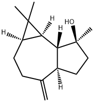 SPATHULENOL Structure