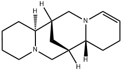 2-dehydrosparteine Structure