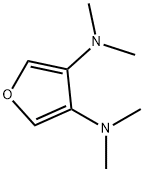 3,4-Furandiamine,N,N,N,N-tetramethyl-(9CI) Structure