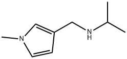 1H-Pyrrole-3-methanamine,1-methyl-N-(1-methylethyl)-(9CI) Structure