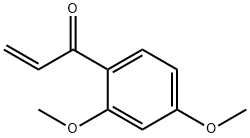 2-Propen-1-one, 1-(2,4-dimethoxyphenyl)- Structure