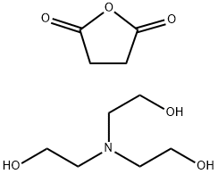 2,5-Furandione, dihydro-, monopolyisobutenyl derivs., reaction products with triethanolamine Structure
