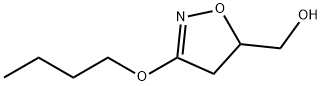 5-Isoxazolemethanol,3-butoxy-4,5-dihydro-(9CI) Structure