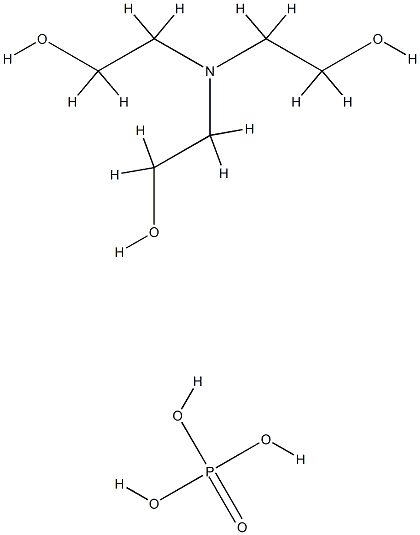 인산,2,2′,2”-니트릴로트리스[에탄올]중합체 구조식 이미지