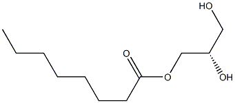 Glycerides, C10-12 Structure