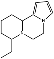 8H-Pyrido[1,2-a]pyrrolo[2,1-c]pyrazine,8-ethyl-5,6,9,10,11,11a-hexahydro-(9CI) 구조식 이미지
