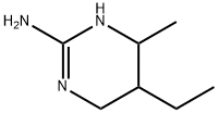 2-Pyrimidinamine,5-ethyl-1,4,5,6-tetrahydro-4-methyl-(9CI) 구조식 이미지