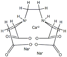 CalciuM disodiuM EDTA Structure